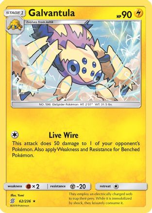 Galvantula (62/236) [SM  Unified Minds] Normal - Rare