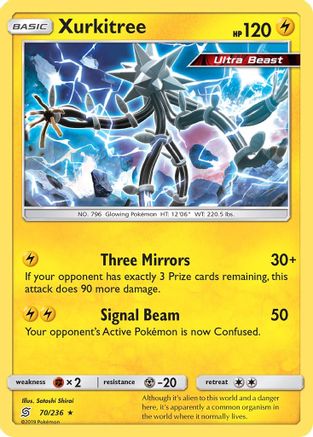 Xurkitree (070/236) [SM  Unified Minds] Normal - Rare