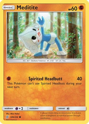 Meditite 109  SM  Unified Minds - Common