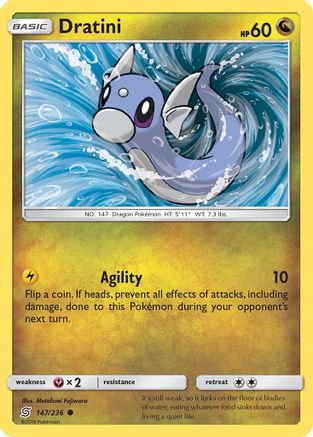 Dratini (147/236) [SM  Unified Minds] Normal - Common