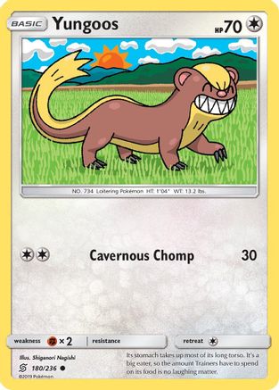 Yungoos (180/236) [SM  Unified Minds] Normal - Common