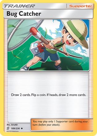 Bug Catcher (189/236) [SM  Unified Minds] Normal - Uncommon