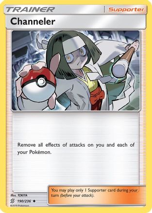 Channeler (190/236) [SM  Unified Minds] Reverse Holofoil - Uncommon