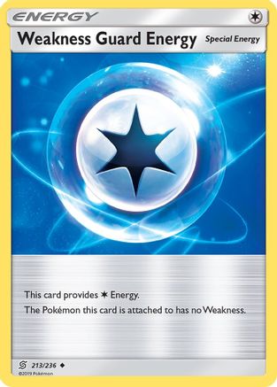 Weakness Guard Energy (213/236) [SM  Unified Minds] Normal - Uncommon