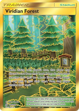 Viridian Forest (Secret) (256/236) [SM  Unified Minds] Holofoil - Secret Rare