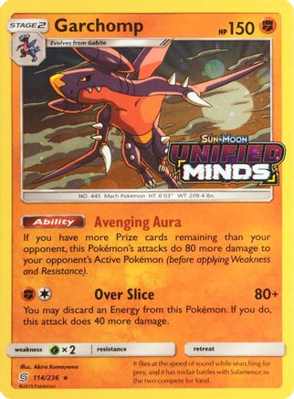 Garchomp (Cosmos Holo) (114/236) [Miscellaneous Cards & Products] Holofoil - Promo