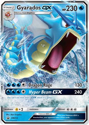 Gyarados GX (SM212/248) [SM Promos] Holofoil - Promo