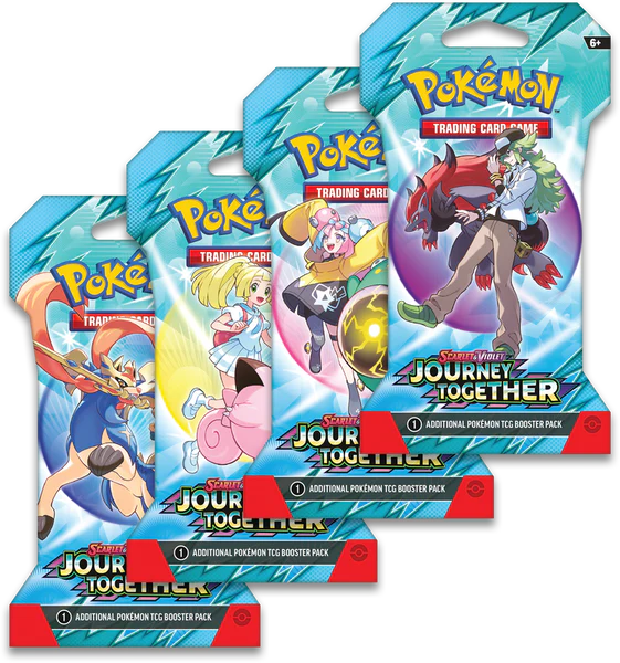 Journey Together Sleeved Blister