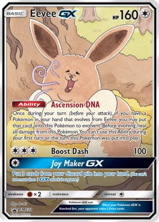 Eevee GX (SM233/248) [SM Promos] Holofoil - Promo