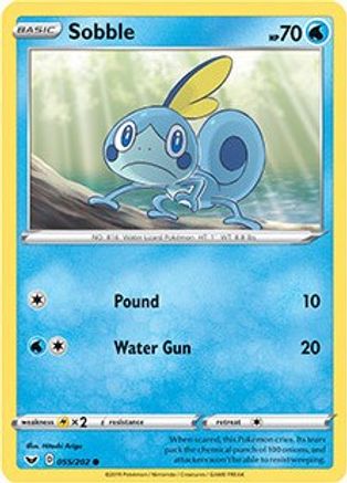 Sobble (Premium Collection) (055/202) [Miscellaneous Cards & Products] Holofoil - Promo