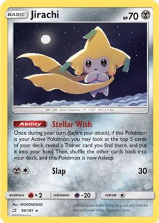 Jirachi (099/181) [Deck Exclusives] Normal - Rare