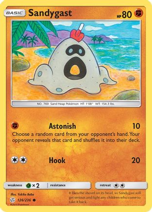 Sandygast 126  SM  Cosmic Eclipse - Common