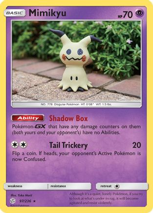Mimikyu (97) (97) 097  SM  Cosmic Eclipse - Rare