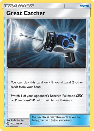 Great Catcher (192/236) [SM  Cosmic Eclipse] Normal - Uncommon