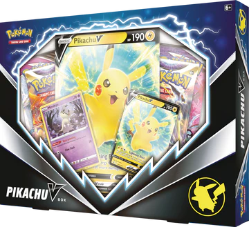 2022 Pikachu V Box