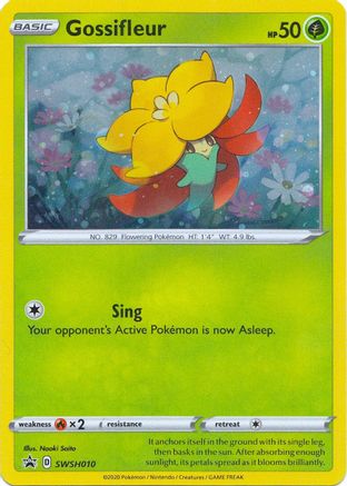 Gossifleur - SWSH010 (SWSH010/307) [SWSH Sword & Shield Promo Cards] Holofoil - Promo