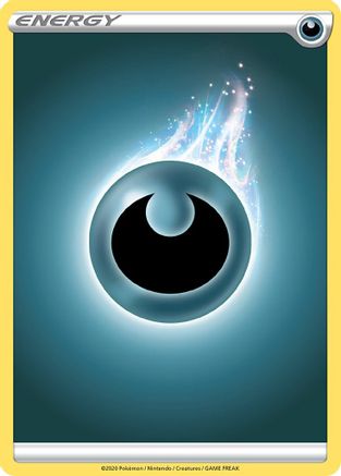 Darkness Energy [SWSH01 Sword & Shield Base Set] Normal - Common