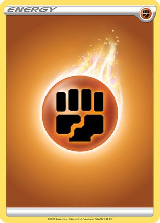Fighting Energy [SWSH01 Sword & Shield Base Set] Reverse Holofoil - Common