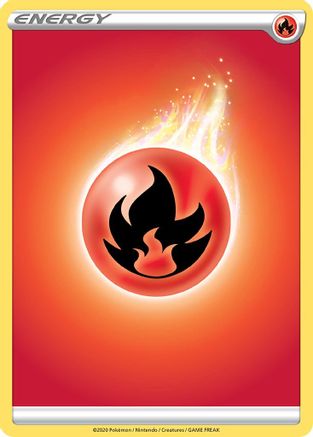 Fire Energy [SWSH01 Sword & Shield Base Set] Normal - Common