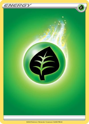 Grass Energy [SWSH01 Sword & Shield Base Set] Normal - Common