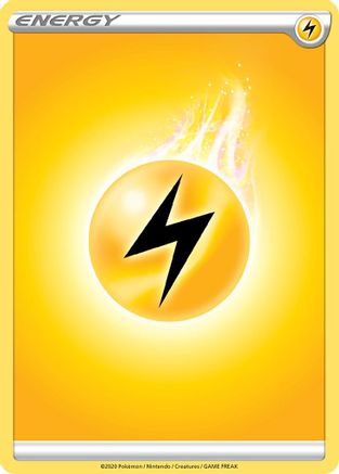 Lightning Energy [SWSH01 Sword & Shield Base Set] Normal - Common