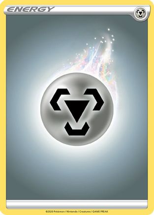 Metal Energy  - Reverse Holofoil SWSH01 Sword & Shield Base Set - Common
