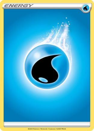 Water Energy [SWSH01 Sword & Shield Base Set] Normal - Common