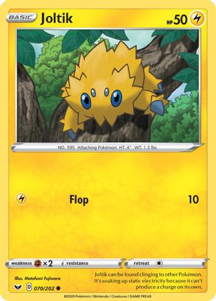 Joltik (070/202) [SWSH01 Sword & Shield Base Set] Normal - Common