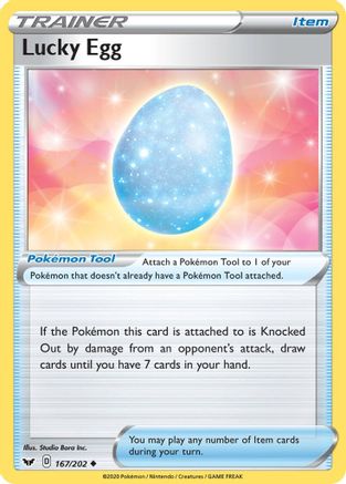 Lucky Egg (167/202) [SWSH01 Sword & Shield Base Set] Normal - Uncommon