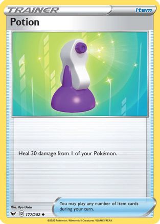Potion (177/202) [SWSH01 Sword & Shield Base Set] Normal - Uncommon