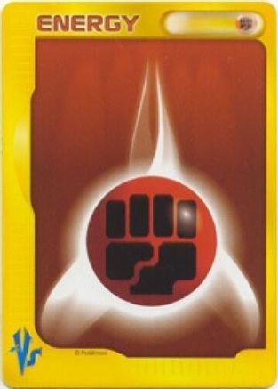 Fighting Energy (JP VS Set Unnumbered) [Miscellaneous Cards & Products] Normal - Common