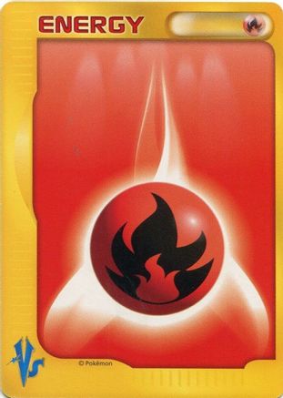 Fire Energy (JP VS Set Unnumbered) [Miscellaneous Cards & Products] Normal - Common