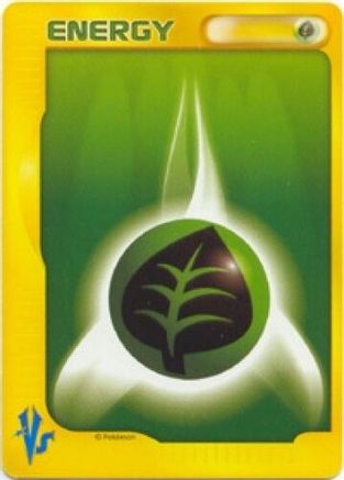 Grass Energy (JP VS Set Unnumbered) [Miscellaneous Cards & Products] Normal - Common