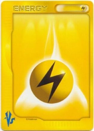 Lightning Energy (JP VS Set Unnumbered) [Miscellaneous Cards & Products] Normal - Common