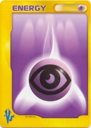 Psychic Energy (JP VS Set Unnumbered) [Miscellaneous Cards & Products] Normal - Common