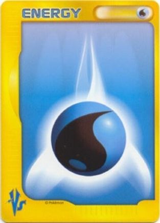 Water Energy (JP VS Set Unnumbered) [Miscellaneous Cards & Products] Normal - Common