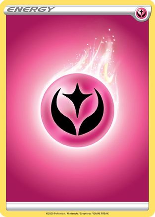 Fairy Energy [SWSH01 Sword & Shield Base Set] Reverse Holofoil - Common