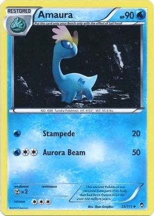 Amaura (Cosmos Holo) (025/111) [Miscellaneous Cards & Products] Holofoil - Promo
