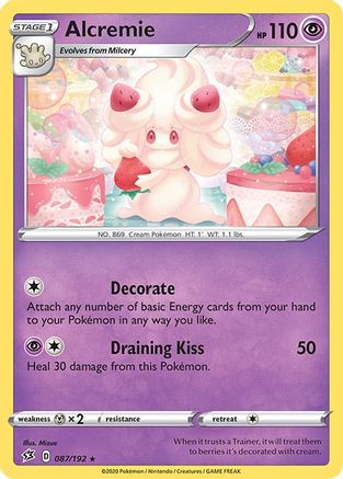 Alcremie (087/192) [SWSH02 Rebel Clash] Normal - Rare