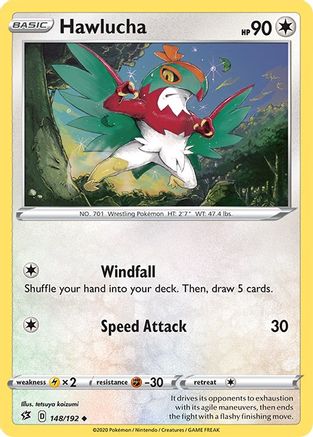Hawlucha (148/192) [SWSH02 Rebel Clash] Normal - Uncommon