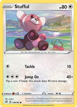 Stufful (149/192) [SWSH02 Rebel Clash] Normal - Common
