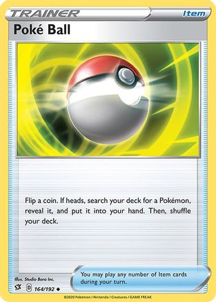 Poke Ball (164/192) [SWSH02 Rebel Clash] Normal - Uncommon