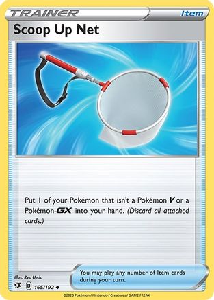 Scoop Up Net (165/192) [SWSH02 Rebel Clash] Normal - Uncommon