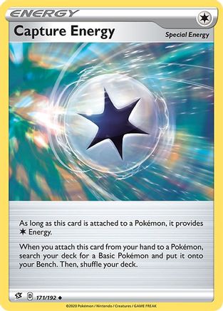 Capture Energy (171/192) [SWSH02 Rebel Clash] Normal - Uncommon