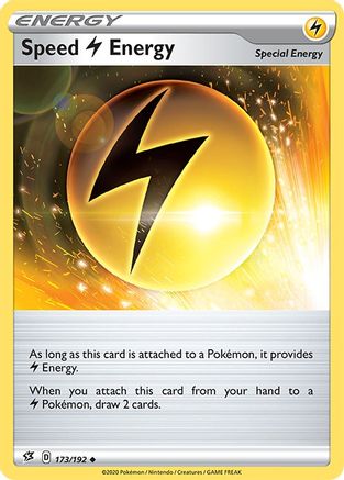 Speed L Energy (173/192) [SWSH02 Rebel Clash] Normal - Uncommon