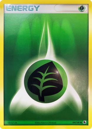 Grass Energy (EX Hidden Legends) (104/109) [Deck Exclusives] Normal - Common