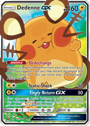 Dedenne GX (195a/214) [Alternate Art Promos] Holofoil - Promo