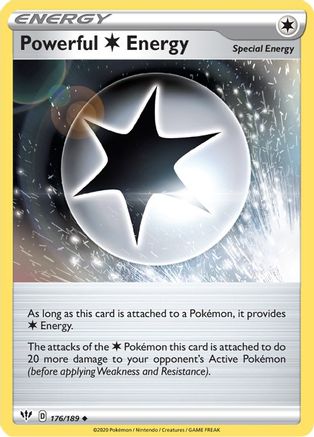 Powerful C Energy (176/189) [SWSH03 Darkness Ablaze] Normal - Uncommon