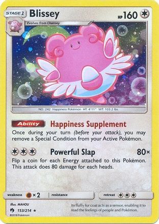 Blissey (Cosmos Holo) (153/214) [Miscellaneous Cards & Products] Holofoil - Promo