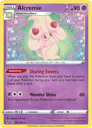 Alcremie (081/185) [SWSH04 Vivid Voltage] Normal - Rare